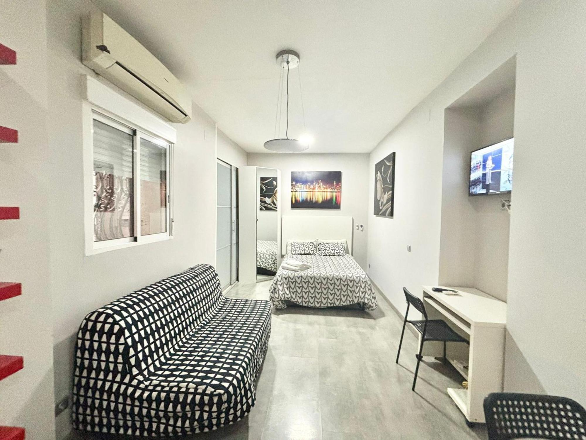 Centro Ferrocarril 2 Metro Delicias Daire Madrid Dış mekan fotoğraf