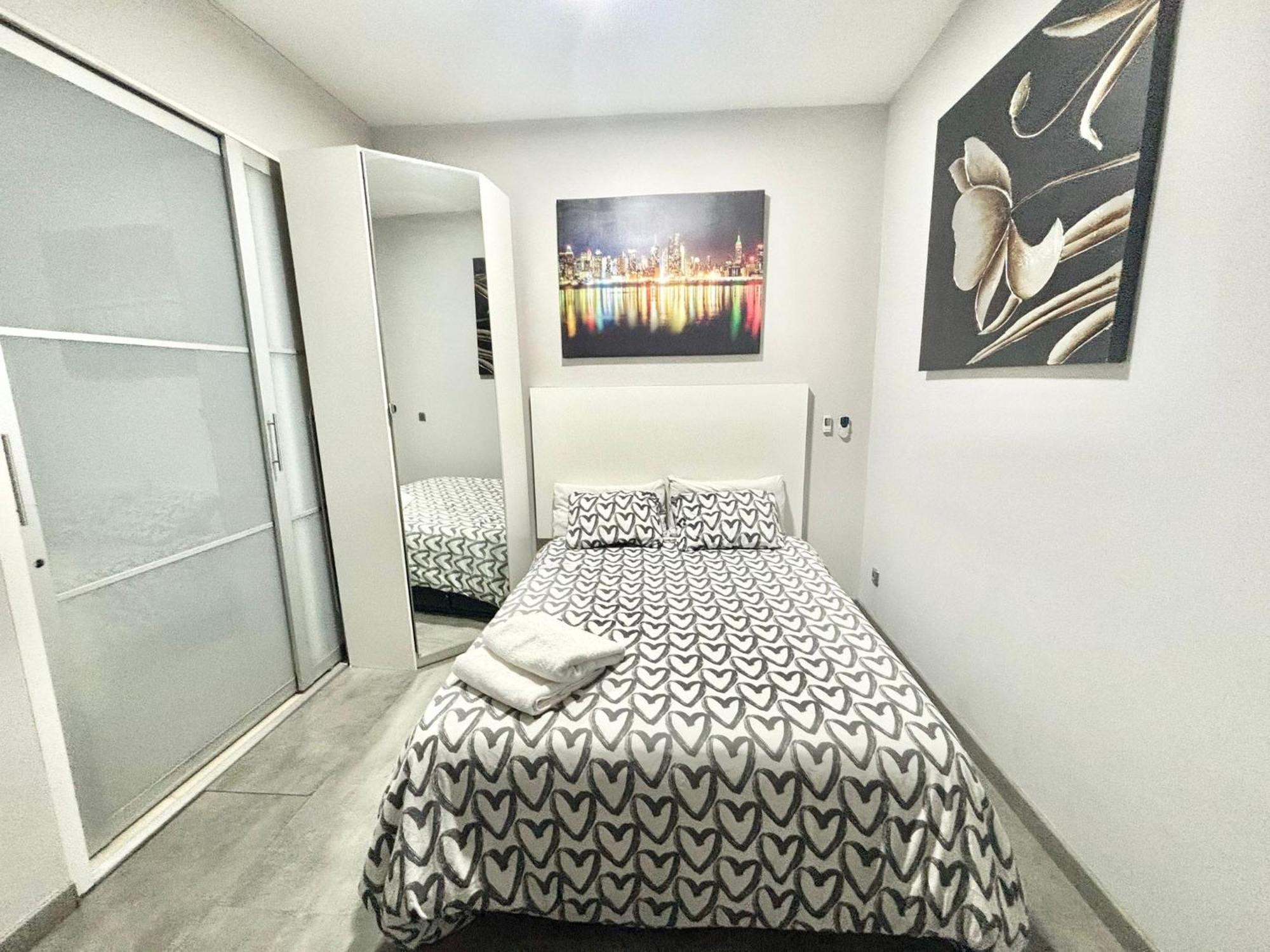 Centro Ferrocarril 2 Metro Delicias Daire Madrid Dış mekan fotoğraf