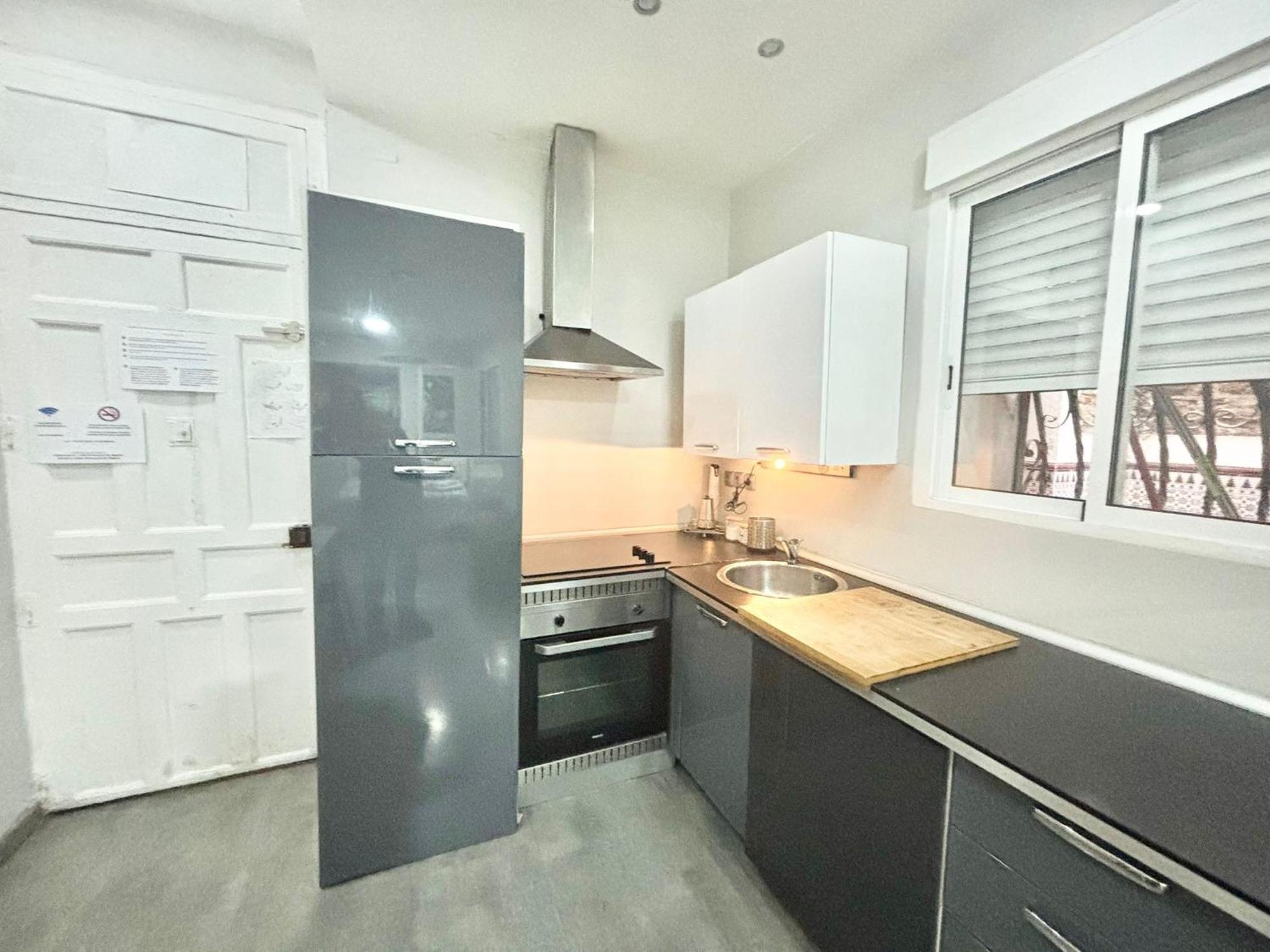 Centro Ferrocarril 2 Metro Delicias Daire Madrid Dış mekan fotoğraf