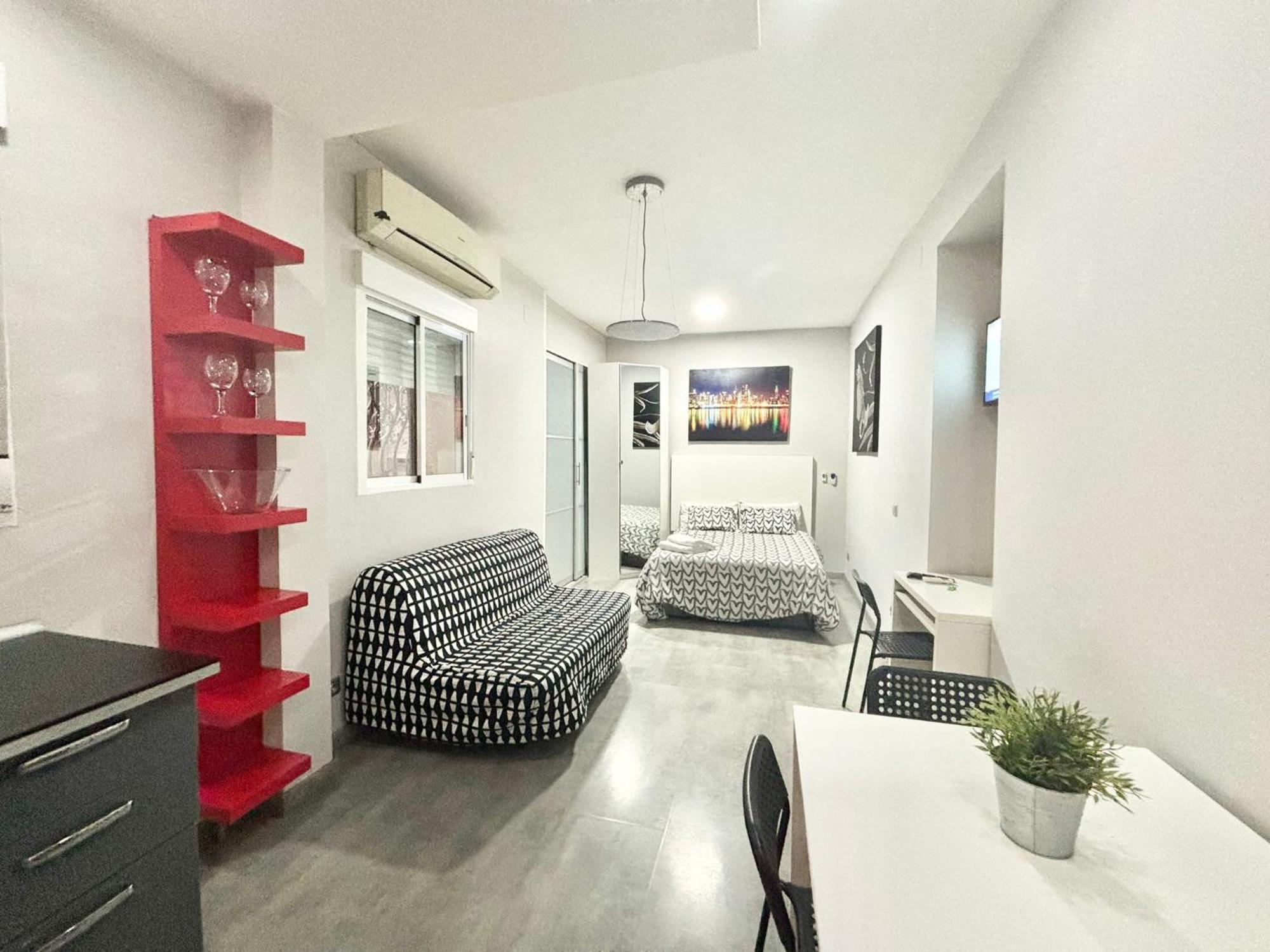 Centro Ferrocarril 2 Metro Delicias Daire Madrid Dış mekan fotoğraf