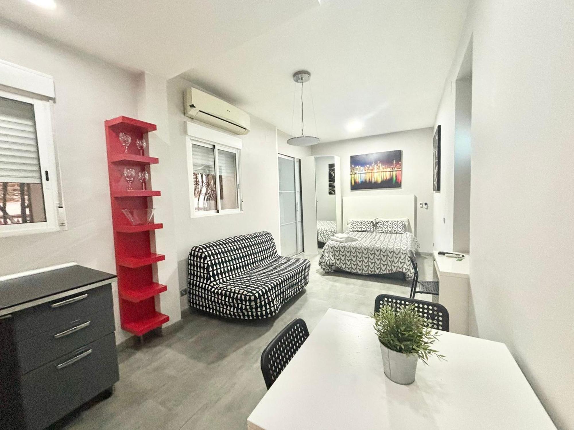 Centro Ferrocarril 2 Metro Delicias Daire Madrid Dış mekan fotoğraf